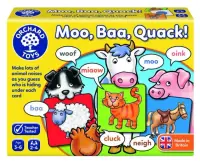 Moo Baa Quack (RO-EN)
