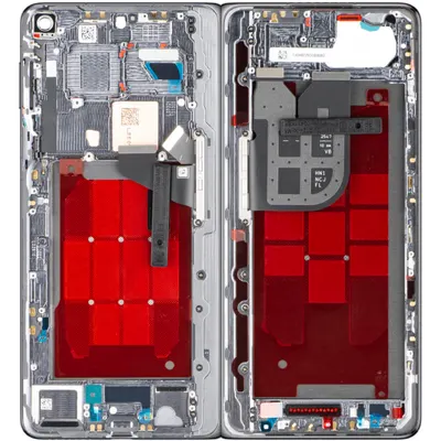 Carcasa Mijloc Huawei Mate X7, Gri, Service Pack 02357JUH