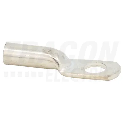 Papuc inelar neizolat din teava de Cu electrolitic, stanat CLH2.5-6 2,5mm2, M6, (d1=2.5mm, d2=6.4mm)