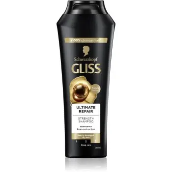 Schwarzkopf Gliss Ultimate Repair sampon fortifiant pentru păr uscat și deteriorat