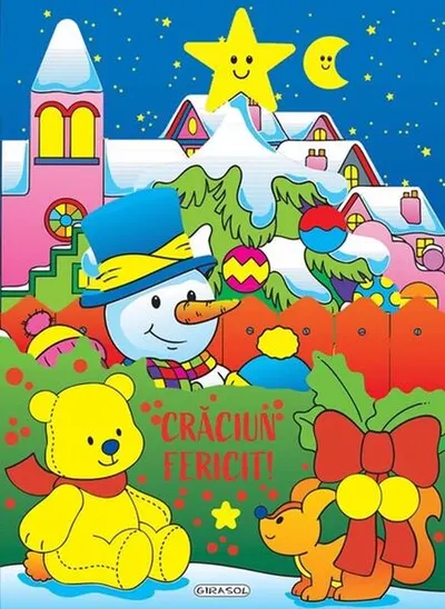 Crăciun fericit! Bucuriile Crăciunului - Hardcover - ***
