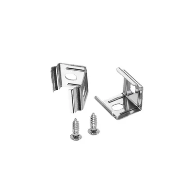 Accesoriu corp de iluminat Chef installation clips 45° Alb