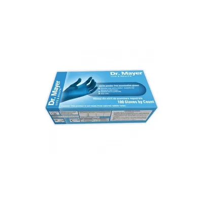 Manusi Nitril Blue Dr. Mayer Marimea XS