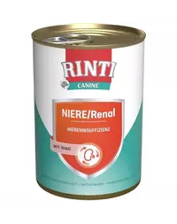RINTI Canine Kidney-diet/Renal beef 400 g hrana cu vita, pentru caini