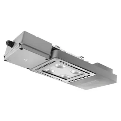 Corp de iluminat cu led Corp de iluminat cu led SMART [4] 2.0 LB - 4 LED - DIFFUSED 100° - EMERGENCY - 4000 K (CRI 80) - 220/240 V 50/60 Hz - IP66 - CLAS I - GREY RAL 7037