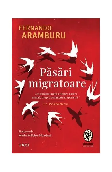 Păsări migratoare - Paperback brosat
