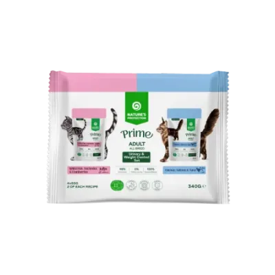Nature s Protection Prime Mix Urinary Weight Control 4x85 Gr