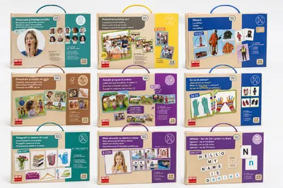Kit educațional ABA – Dezvoltare socio-emoțională și cognitivă