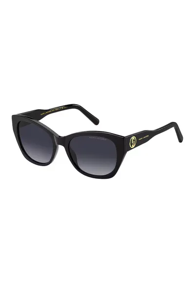 Ochelari de soare cat-eye cu semnatura dublu J