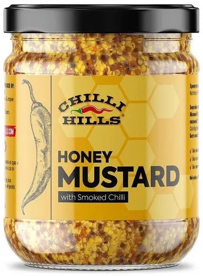 Muștar fierbinte cu miere, 250 g, Chilli Hills