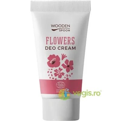 Deodorant Crema Floral Bio 40ml
