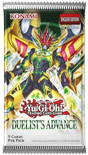 Yu-Gi-Oh! Duelist's Advance Booster