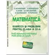Matematica Exercitii si probleme pentru clasa a 9-a. Profil matematica-informatica, Stiintele naturii