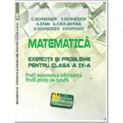 Matematica Exercitii si probleme pentru clasa a 9-a. Profil matematica-informatica, Stiintele naturii
