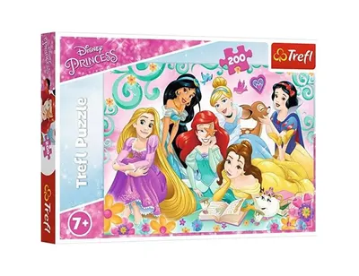 Puzzle 200 piese „Prințesele Disney într-o seară de poveste”