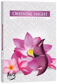 Bispol Aura - Oriental Night, 6 bucăți