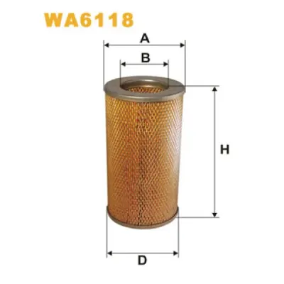 Filtru aer WIX FILTERS WA6118