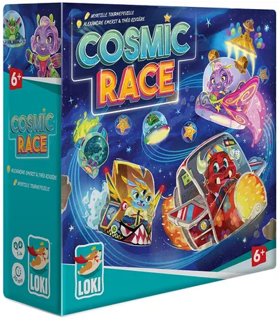 Joc de masă Cosmic Race - pentru copii
