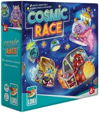 Joc de masă Cosmic Race - pentru copii