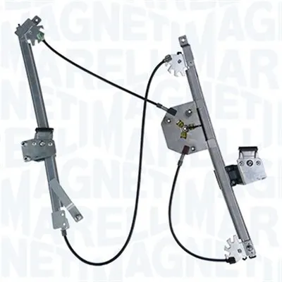 Macara geam fata dreapta electric, fara motoras, numar usi: 4 5 BMW Seria 5 E60 5 E61 intre 2001-2010