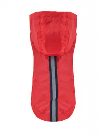 Pelerina ploaie Reflective - Rosu - 7XL