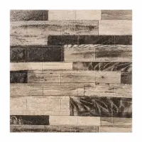 Tapet Decorativ 3D Model Caramida alb cu negru 70x70 cm