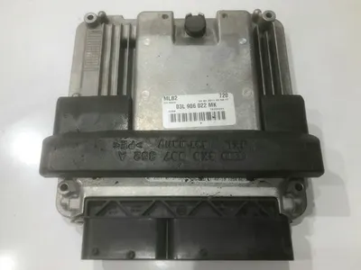 Calculator motor ecu 03L906022MK Audi A4 (2007-2011) [8K2, B8] 2.0 tdi CAGA