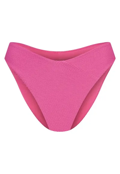 Chiloti Bikini de baie Agleen Roz aprins - Roz aprins