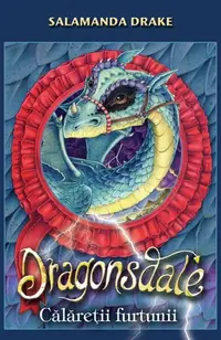 Dragonsdale (Vol. II) Călăreții furtunii - Paperback brosat - Salamanda Drake