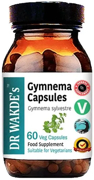 Gymnema, 60 capsule, Dr Wakde's