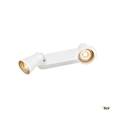 AVO CW Double,, QPAR51, white, max. 50W
