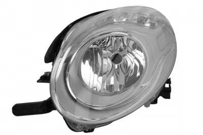 Far fata Stanga (H7, electric, cu motor, culoare insert: cromat) potrivit FIAT 500L