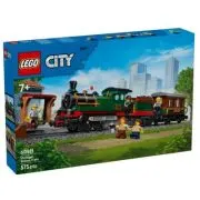 LEGO City. Tren cu aburi vintage 60511, 575 piese