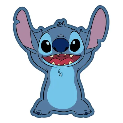 Pernă pentru copii din polar/fleece 30x35 cm Lilo and Stitch – Jerry Fabrics