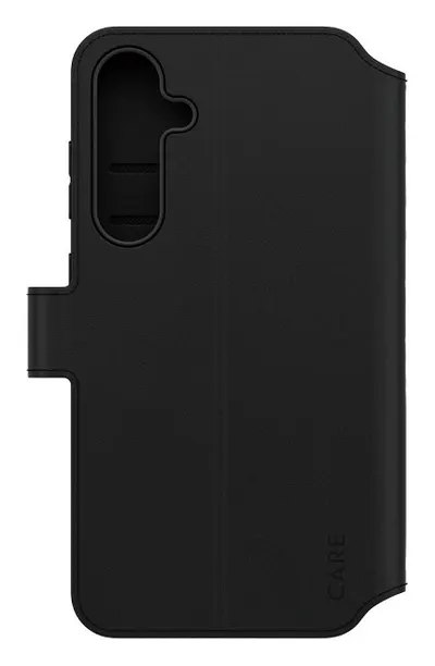 Husă PanzerGlass - Feature Wallet, Galaxy A55, negru