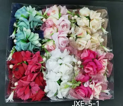 Clame Engros de Păr, Florale Premium, model JXE-5-1