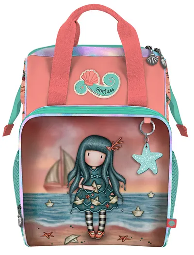 Ghiozdan Santoro Gorjuss Making Waves - Washed Ashore, 23 l