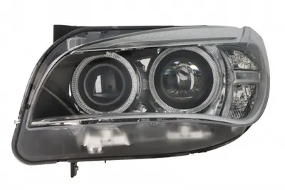 Far fata Stanga (xenon, D1S LED PY21W, electric, cu motor) potrivit BMW X1 (E84) 10.09-06.15