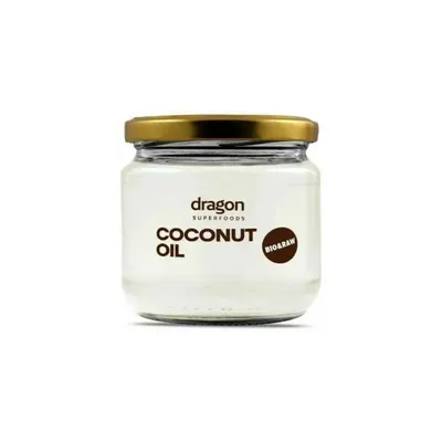 Ulei de cocos virgin presat la rece bio 300ml Dragon Superfoods