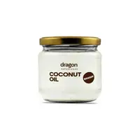 Ulei de cocos virgin presat la rece bio 300ml Dragon Superfoods
