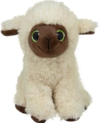 Jucărie de pluș Amek Toys - Oaie, 18 cm, Sortiment