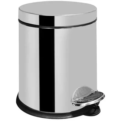 Cos Gunoi din Inox, Capacitate 3 l, Zilan