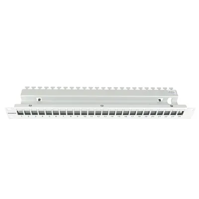Patchpanel gol 19 pentru 24 module (SFA)(SFB), 1U, RAL7035