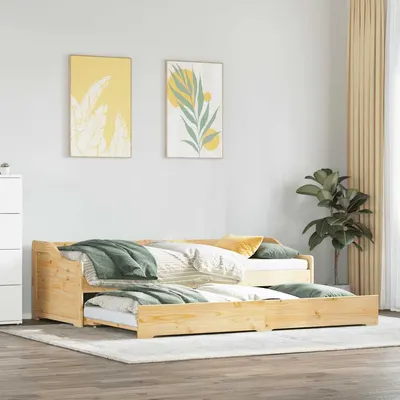 Gossi pat de zi cu caut fara saltea „irun” 90x200 cm