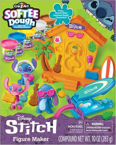 Set creativ cu plastilină Cra-Z-Art – Stitch