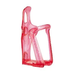 Suport Bidon Topeak Mono Cage Cx - Rosu-Transparent