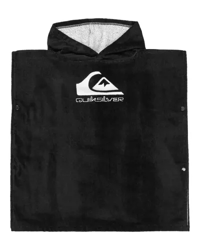 Poncho pentru copii Quiksilver Hoody Towel Boy