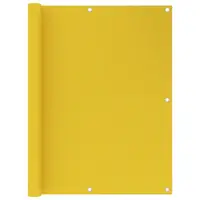 Gossi paravan de balcon, galben, 120 x 400 cm, hdpe