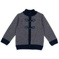Cardigan copii Chicco tricotat, albastru inchis, 00550-69MC