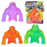 Jucărie elastică antistres Toi Toys - Gorilă, mică, sortiment